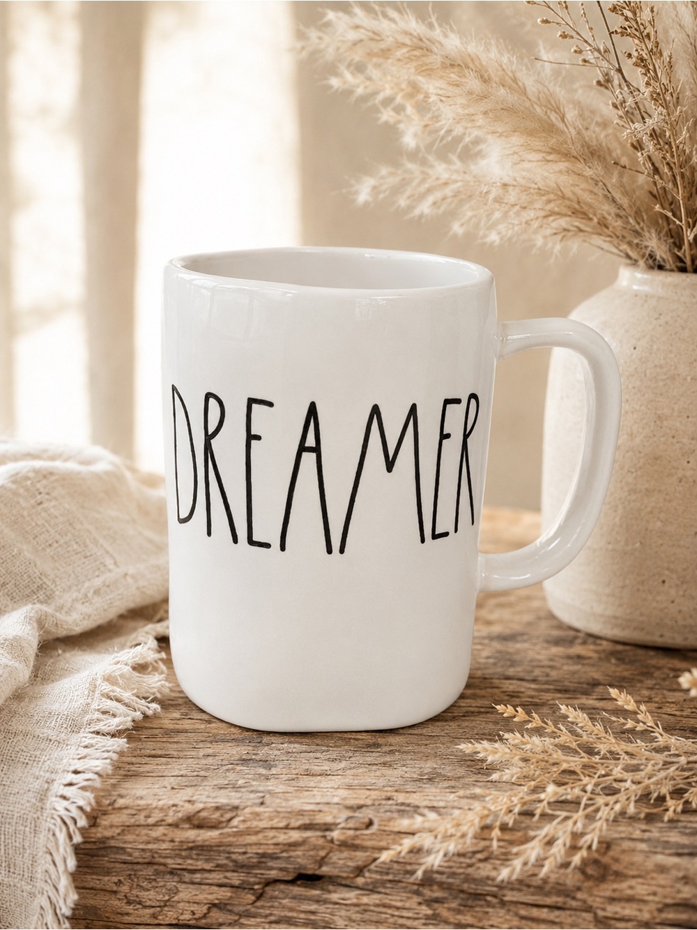 Rae Dunn Dreamer‎ Mug LL Farmhouse Coffee Cup